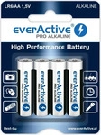 everActive 9018, everActive LR6/AA batteries blister pack of 4