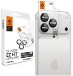 Glass tR EZ Fit Optik Pro 2 Pack - dark gray - iPhone 18 Pro Max/18 Pro