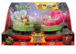 BATTLE DISC SHOWDOWN EEVEE VS RALTS
