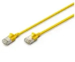 patch cable - 2 m - yellow - Gelb