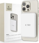 Tech-Protect LifeMag PB10 Power Bank with MagSafe 5000mAh 15W USB-C Port -...