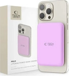 Tech-Protect Powerbank LifeMag MagSafe PB10 5000 mAh - pink - 5000 mAh