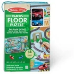 Floor Puzzle & Play Set Race Track 2D Puzzles