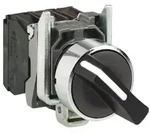 Harmony rotary switch complete with 3 fixed positions 2xno xb4bd33