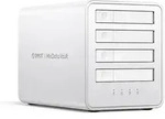 8848U4 DAS Series 4-Bay M.2 NVMe SSD Disk Array - White