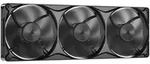 RS360 II Unified Frame - Geh&auml;usel&uuml;fter - 120mm - Schwarz mit RGB LED - 36 dBA