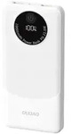 Powerbank K12 10000mAh PD22.5W USB-A USB-C - white