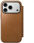 Modern Leather Folio - english tan - iPhone 18 Pro/17 Pro