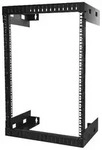 15U Wall-Mount Server Rack - 12 in. Depth - rack - 15U