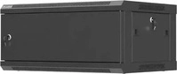 Lanberg WF01-6404-00B, Lanberg WF01 Series - rack - 600x450 flat pack with metal door