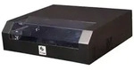 Slim Flex - rack - 500x475 mm with steel front door assembled - 5U