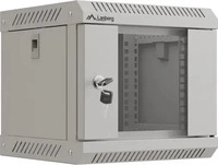 Lanberg WF11-3304-10S, Lanberg WF11-3304-10S - 4U - Wall Mount Rack Cabinet