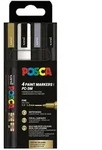 marker s&aelig;t PC-3M 4 ass. farver g-s-s-h
