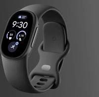 Google GA11583-EU, Google Fitbit Edge Matte Black Aluminium Case / Obsidian...