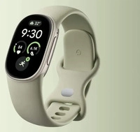 Google GA11585-EU, Google Fitbit Edge Satin Pyrite Aluminium Case / Olive Active Band