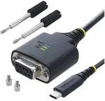 StarTech - USB-C / serial cable - USB-C to DB-9 - 2 m