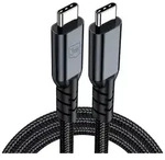 Hyper Cable N-SERIES - Thunderbolt cable - USB-C to USB-C - 1 m