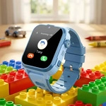 DENVER SWGL-149BU, DENVER SWGL-149BU - Kids Smart Watch with 4G GPS & camera