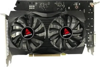 BIOSTAR VN1055XF41, BIOSTAR GeForce GTX 1050 - 4GB GDDR5 RAM - Grafikkarte