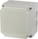 FIBOX 6016309, FIBOX Enclosure pc metric grey cover pcm 125/100 g