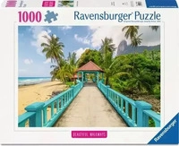 Ravensburger 12001766, Ravensburger Colorful Bridge in Malaysia (1000)