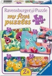 Ravensburger 12004249, Ravensburger Sweet Dinos 2/4/6/8p - 2+