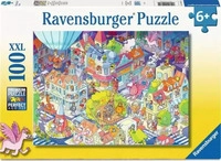 Ravensburger 12004262, Ravensburger Finde die Fehler 100-teilig