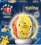 Ravensburger 12008053, Ravensburger 3D Puzzle-Ball Nightlight Pok&eacute;mon (72) 3D Puzzle