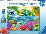 Ravensburger 12004388, Ravensburger Ozeansch&auml;tze 300p