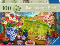 Ravensburger 12001732, Ravensburger View Out The Window 100p Ad - 9+