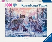 Ravensburger 120006473, Ravensburger Jigsaw puzzle Arctic Wolves 1000 pcs. 2D Puzzles