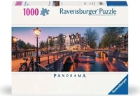 Ravensburger 120004462, Ravensburger Puzzle Night in Amsterdam 1000 pcs. 2D Puzzles