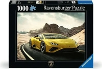 Ravensburger 120001959, Ravensburger Jigsaw puzzle Lamborghini Hurracan Evo Rwd 1000