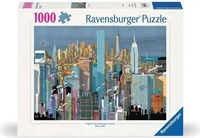 Ravensburger 12000784, Ravensburger I Am New York 1000p