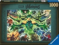 Ravensburger 10216903, Ravensburger Marvel Villainous: Hela 1000p