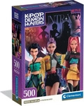 Clementoni 35626, Clementoni Puzzle K-Pop Demon Hunters 2 - Compact, 500 Tei