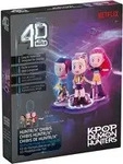 K POP 47184 / 6078016, K POP KPDH 4D Build Huntrix Chibi Set 3D Puzzle