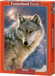 Selecta Play B-52431, Selecta Play Castorland Jigsaw Puzzle Lone Wolf 500 pcs. 2D