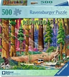 Ravensburger 120018896, Ravensburger Legpuzzel Redwood National Park - 500st. 2D