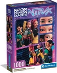 Clementoni 37125, Clementoni Puzzle K-Pop Demon Hunters 2 - Compact, 1000-teilig