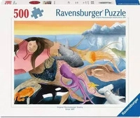 Ravensburger 12002022, Ravensburger Mother of the Sea (500)