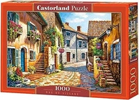 Selecta Play C-103744-2, Selecta Play Castorland Jigsaw Puzzle Rue de Village 1000