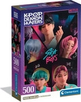 Clementoni 35625, Clementoni Puzzle K-Pop Demon Hunters 1 - Compact, 500 Tei
