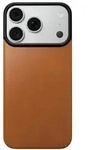 Magnetic Leather Back - saddle (Horween) - Magsafe - iPhone 18 Pro/17 Pro