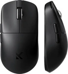 MCHOSE HW-L7-15KH, MCHOSE L7 Ultra+ Wireless - Gaming Maus (Schwarz)