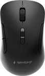 Gembird MUSW2-7B-01, Gembird Dual-mode 7-button wireless mouse - Maus (Schwarz)