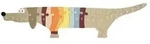 Buchstaben Hund Puzzle Holz