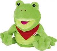 Goki 51785, Goki Hand Puppet Frog