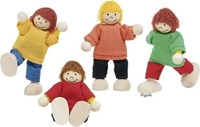 Goki 51897, Goki Dollhouse Kids