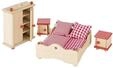 Goki Dollhouse Furniture Bedroom
